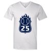 Lightweight Ringspun V-Neck "Soft Feel" T-Shirt Thumbnail