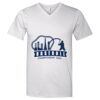 Lightweight Ringspun V-Neck "Soft Feel" T-Shirt Thumbnail
