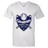 Lightweight Ringspun V-Neck "Soft Feel" T-Shirt Thumbnail