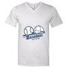 Lightweight Ringspun V-Neck "Soft Feel" T-Shirt Thumbnail