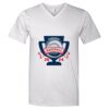 Lightweight Ringspun V-Neck "Soft Feel" T-Shirt Thumbnail