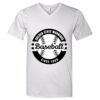 Lightweight Ringspun V-Neck "Soft Feel" T-Shirt Thumbnail