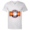 Lightweight Ringspun V-Neck "Soft Feel" T-Shirt Thumbnail