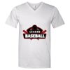 Lightweight Ringspun V-Neck "Soft Feel" T-Shirt Thumbnail