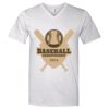 Lightweight Ringspun V-Neck "Soft Feel" T-Shirt Thumbnail