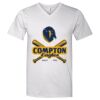 Lightweight Ringspun V-Neck "Soft Feel" T-Shirt Thumbnail