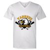 Lightweight Ringspun V-Neck "Soft Feel" T-Shirt Thumbnail