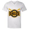Lightweight Ringspun V-Neck "Soft Feel" T-Shirt Thumbnail