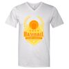 Lightweight Ringspun V-Neck "Soft Feel" T-Shirt Thumbnail