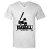 Lightweight Ringspun V-Neck "Soft Feel" T-Shirt Thumbnail