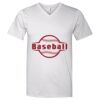 Lightweight Ringspun V-Neck "Soft Feel" T-Shirt Thumbnail