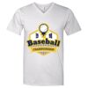Lightweight Ringspun V-Neck "Soft Feel" T-Shirt Thumbnail