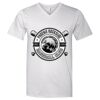 Lightweight Ringspun V-Neck "Soft Feel" T-Shirt Thumbnail