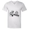 Lightweight Ringspun V-Neck "Soft Feel" T-Shirt Thumbnail