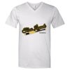 Lightweight Ringspun V-Neck "Soft Feel" T-Shirt Thumbnail