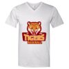 Lightweight Ringspun V-Neck "Soft Feel" T-Shirt Thumbnail