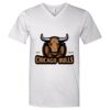 Lightweight Ringspun V-Neck "Soft Feel" T-Shirt Thumbnail