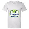 Lightweight Ringspun V-Neck "Soft Feel" T-Shirt Thumbnail