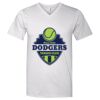Lightweight Ringspun V-Neck "Soft Feel" T-Shirt Thumbnail