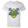 Lightweight Ringspun V-Neck "Soft Feel" T-Shirt Thumbnail