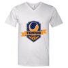 Lightweight Ringspun V-Neck "Soft Feel" T-Shirt Thumbnail