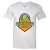 Lightweight Ringspun V-Neck "Soft Feel" T-Shirt Thumbnail