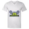 Lightweight Ringspun V-Neck "Soft Feel" T-Shirt Thumbnail