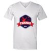 Lightweight Ringspun V-Neck "Soft Feel" T-Shirt Thumbnail