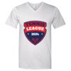 Lightweight Ringspun V-Neck "Soft Feel" T-Shirt Thumbnail