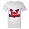 Lightweight Ringspun V-Neck "Soft Feel" T-Shirt Thumbnail