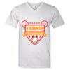 Lightweight Ringspun V-Neck "Soft Feel" T-Shirt Thumbnail