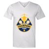 Lightweight Ringspun V-Neck "Soft Feel" T-Shirt Thumbnail
