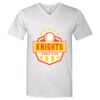 Lightweight Ringspun V-Neck "Soft Feel" T-Shirt Thumbnail