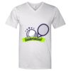 Lightweight Ringspun V-Neck "Soft Feel" T-Shirt Thumbnail
