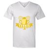 Lightweight Ringspun V-Neck "Soft Feel" T-Shirt Thumbnail