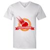 Lightweight Ringspun V-Neck "Soft Feel" T-Shirt Thumbnail