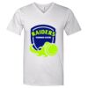 Lightweight Ringspun V-Neck "Soft Feel" T-Shirt Thumbnail