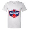 Lightweight Ringspun V-Neck "Soft Feel" T-Shirt Thumbnail