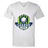 Lightweight Ringspun V-Neck "Soft Feel" T-Shirt Thumbnail