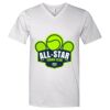 Lightweight Ringspun V-Neck "Soft Feel" T-Shirt Thumbnail