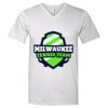 Lightweight Ringspun V-Neck "Soft Feel" T-Shirt Thumbnail