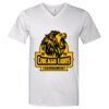 Lightweight Ringspun V-Neck "Soft Feel" T-Shirt Thumbnail