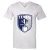 Lightweight Ringspun V-Neck "Soft Feel" T-Shirt Thumbnail