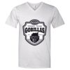 Lightweight Ringspun V-Neck "Soft Feel" T-Shirt Thumbnail