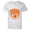 Lightweight Ringspun V-Neck "Soft Feel" T-Shirt Thumbnail