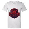 Lightweight Ringspun V-Neck "Soft Feel" T-Shirt Thumbnail
