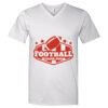 Lightweight Ringspun V-Neck "Soft Feel" T-Shirt Thumbnail