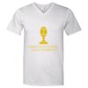 Lightweight Ringspun V-Neck "Soft Feel" T-Shirt Thumbnail