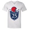 Lightweight Ringspun V-Neck "Soft Feel" T-Shirt Thumbnail