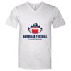 Lightweight Ringspun V-Neck "Soft Feel" T-Shirt Thumbnail